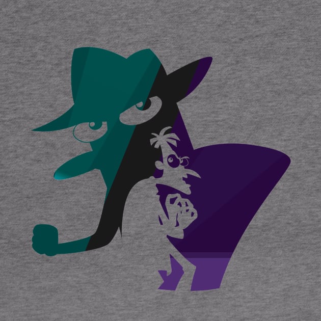 DoofenPerry Silhouette by polliadesign